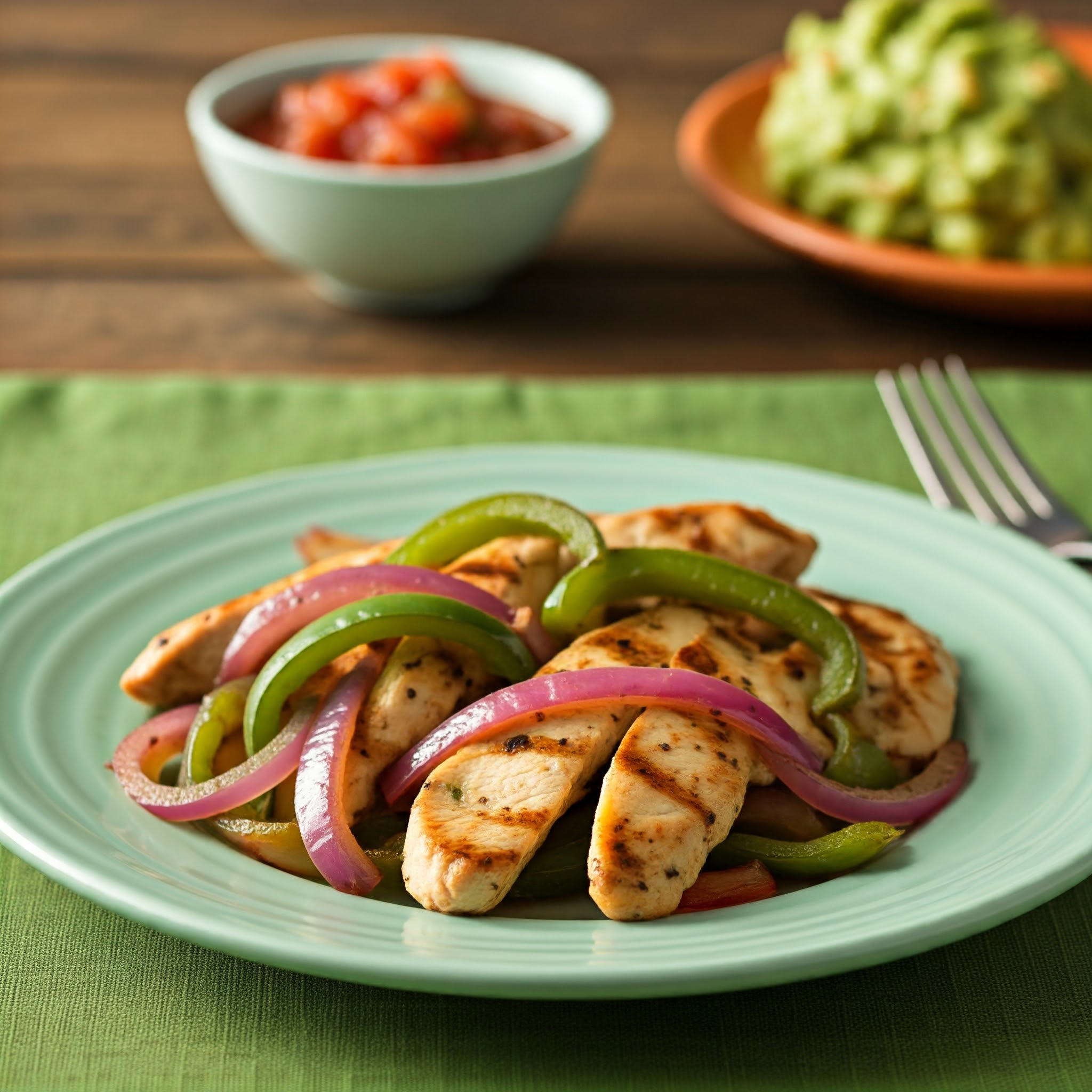 Atkins-Friendly Chicken Fajitas