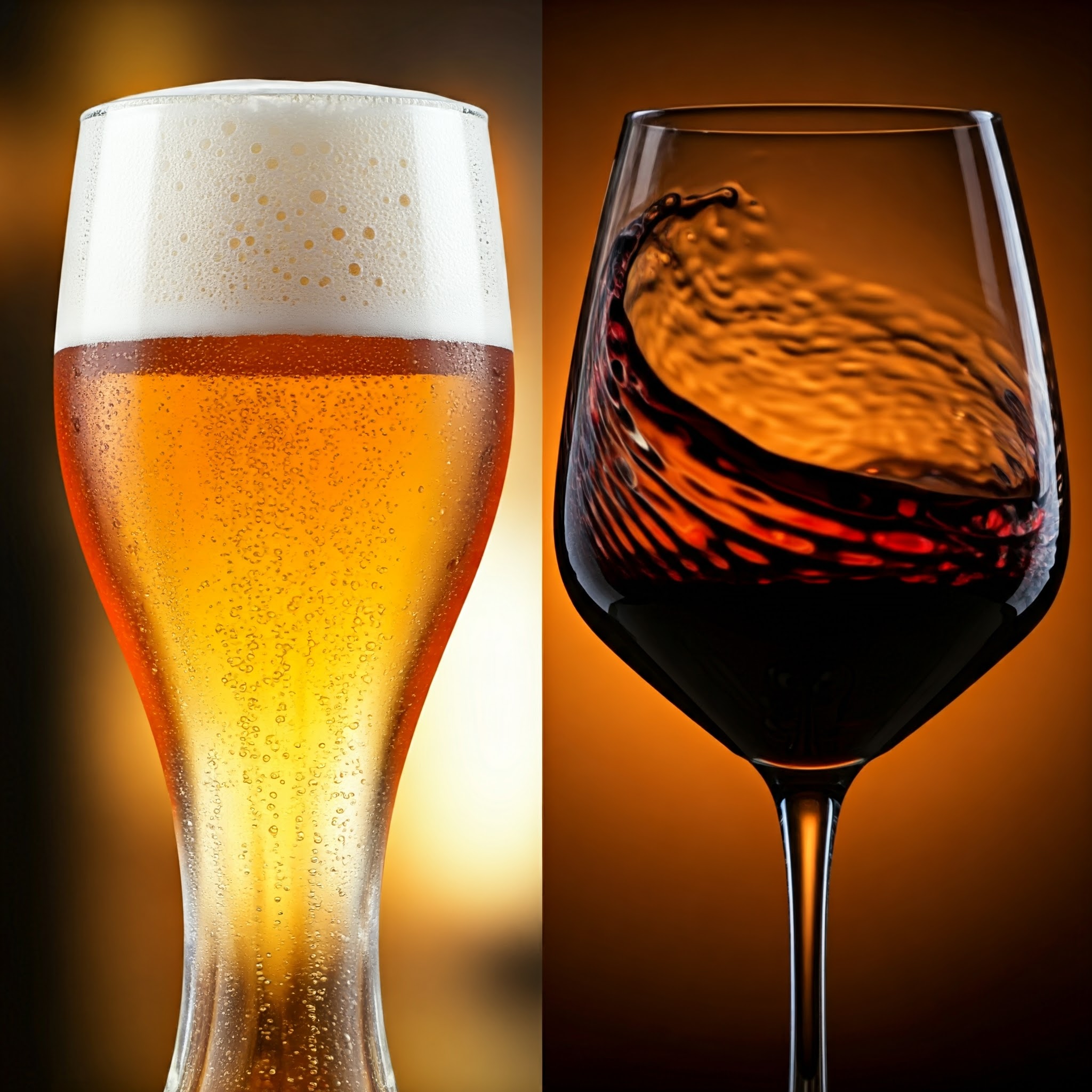 Beer vs. Wine: A Healthier Choice?