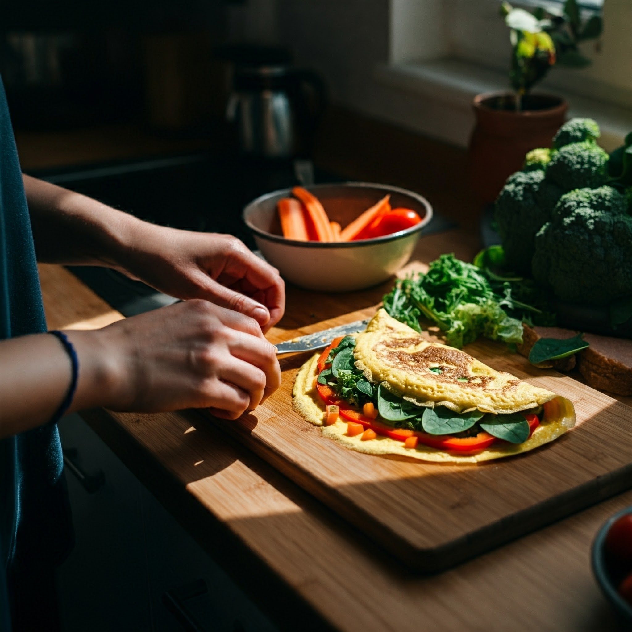 Whip Up a Weight-Loss Wonder: The Ultimate Healthy Omelet Recipe